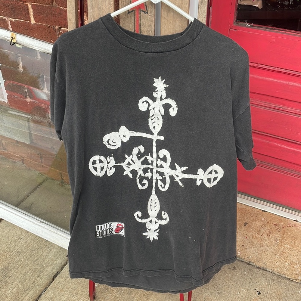 **VINTAGE **AUTHENTIC 1994 Rolling Stones Concert Tee